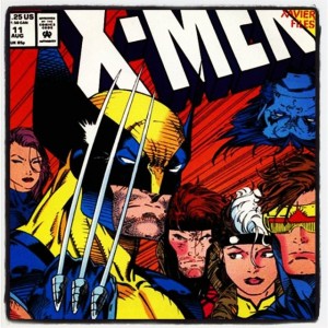 X-Men Comic Book Photo Photograph by Karen Zea